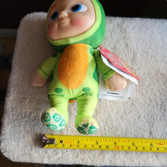 Cocomelon NICO Costume Plush Toy Dinosaur Boys Girls 8" Dino NWT SEE PICTURES - Picture 7 of 7